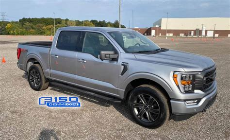 Video 2021 F 150 Xlt Sport Fx4 Iconic Silver Exterior Interior