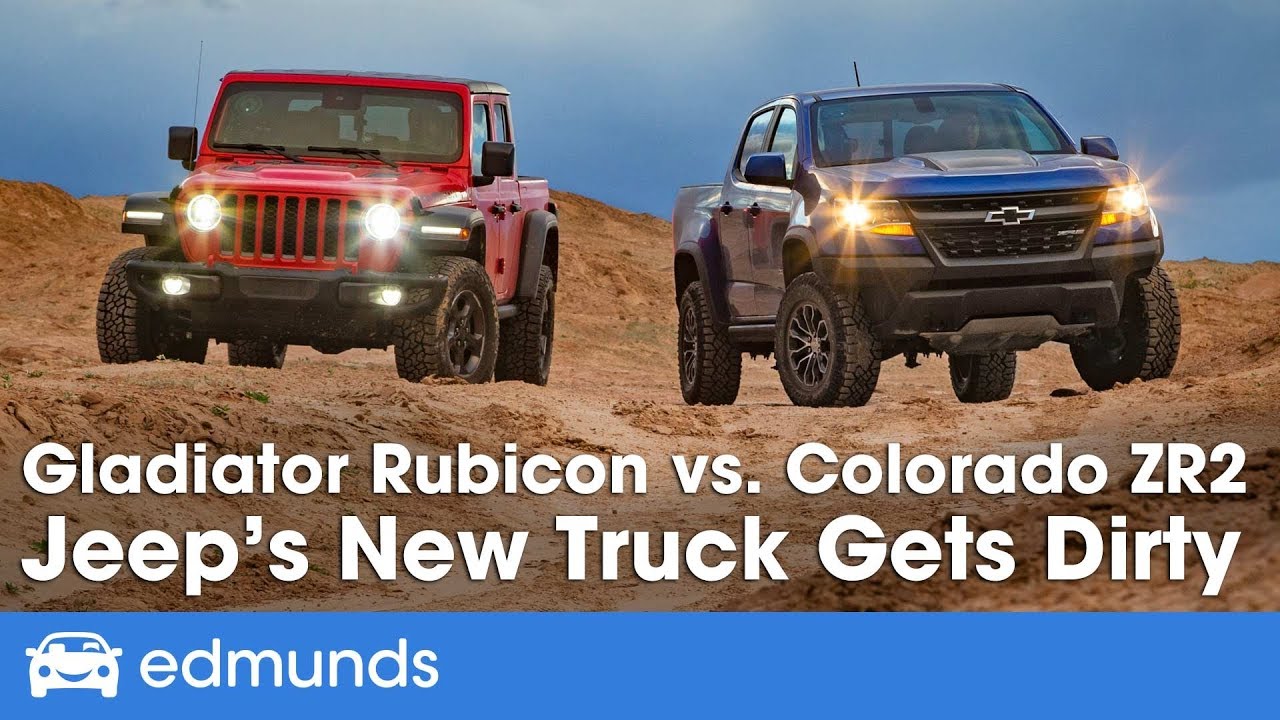 Video Toyota Tacoma Trd Pro Vs The Jeep Gladiator Rubicon Which Video Toyota Tacoma Trd Pro Vs The Jeep Gladiator Rubicon Which