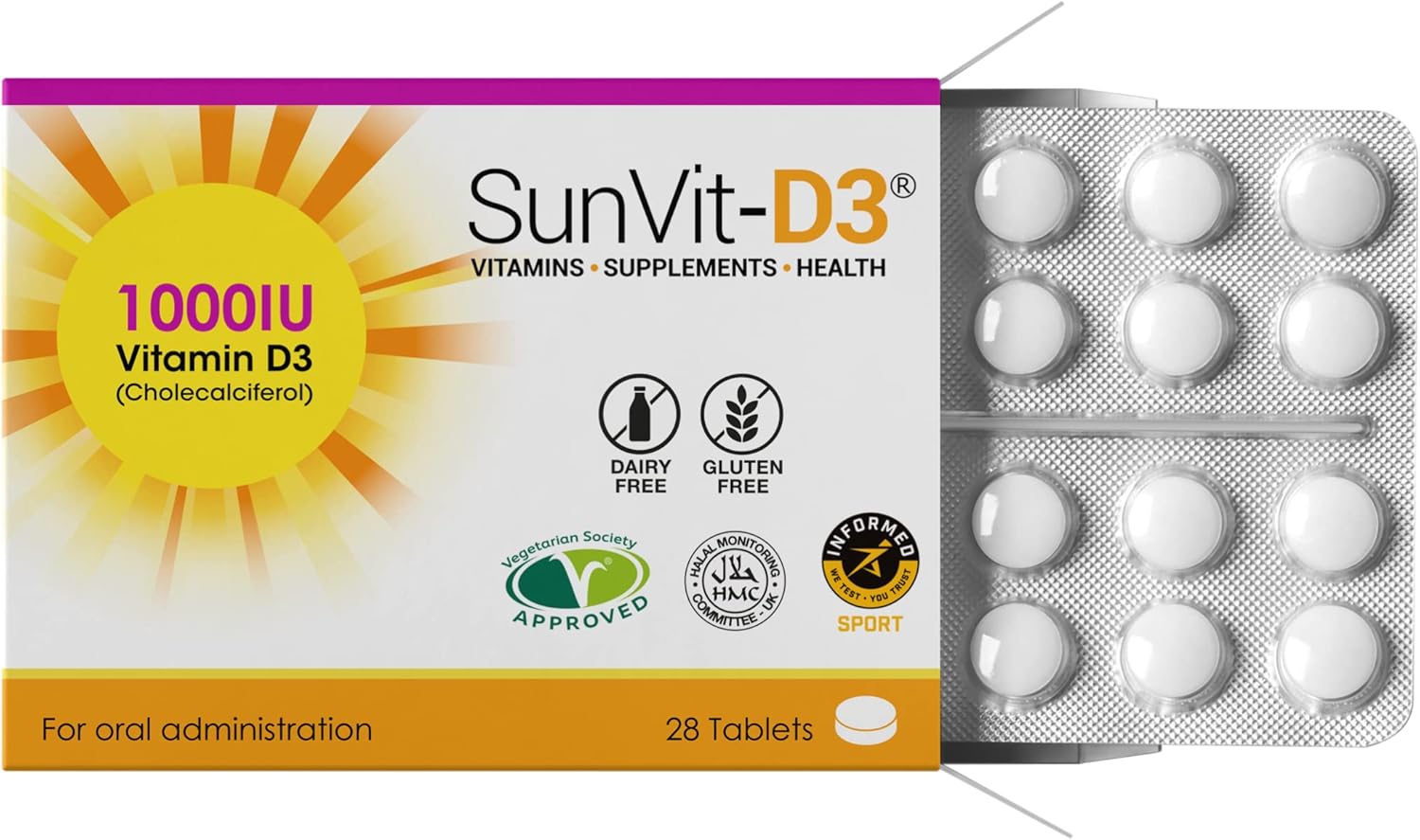 Vitamin D3 Informed Sport Vitamin D3 Informed Sport
