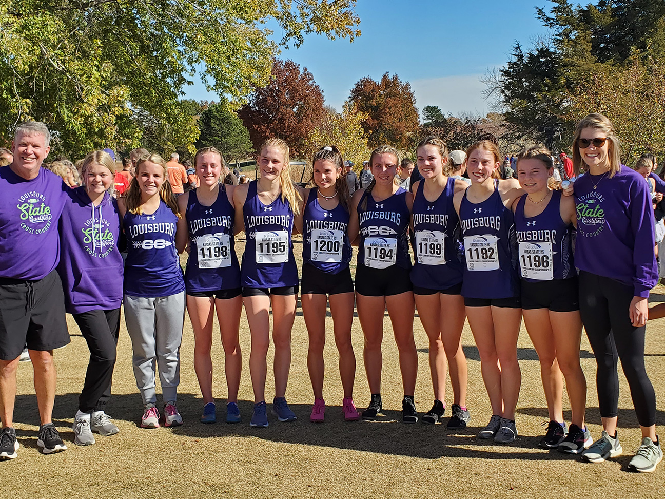 Vohs Earns Second State Cross Country Medal Louisburg Sports Zone