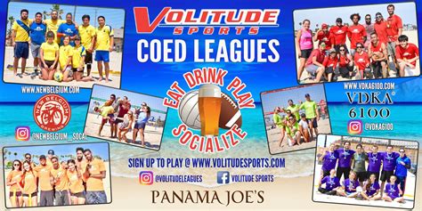 Volitude Sports Garden Grove Sport Leagues Adult Leagues Nearby In