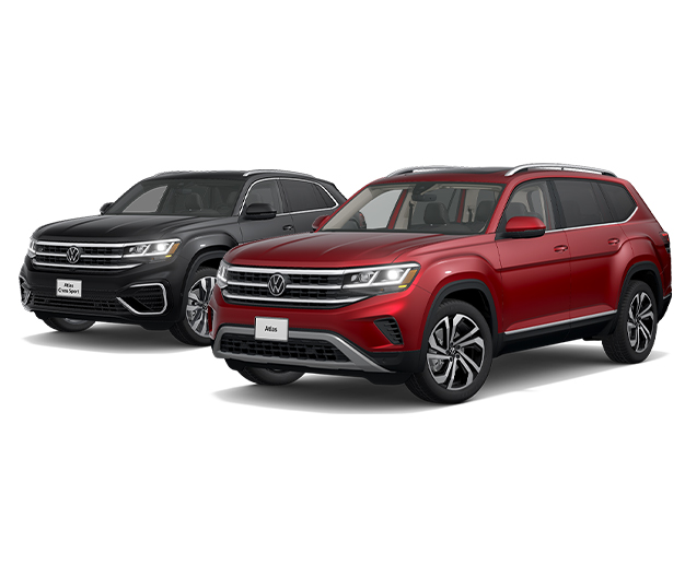 Volkswagen Atlas Vs Atlas Cross Sport Chilliwack Volkswagen