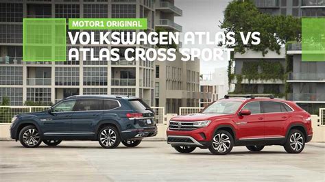 Volkswagen Atlas Vs Atlas Cross Sport What Are The Differences