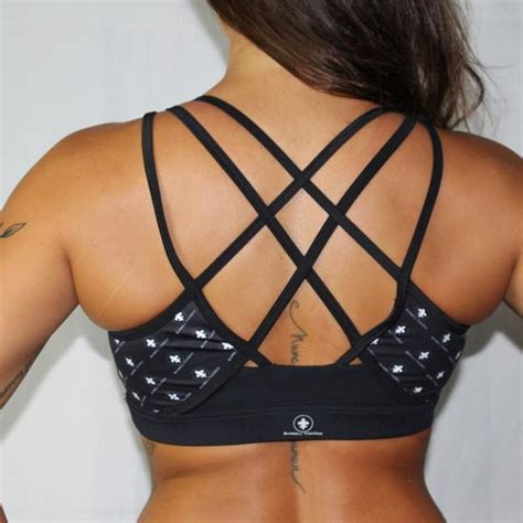 Voodoo Chestee Sports Bra Barbell Voodoo