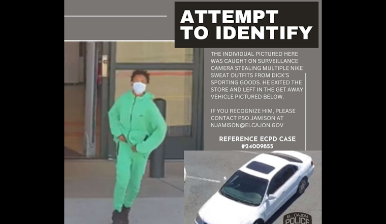 Watch Suspect In Dick S Sport Goods Theft Eyewitness News Watch Suspect In Dick S Sport Goods Theft Eyewitness News