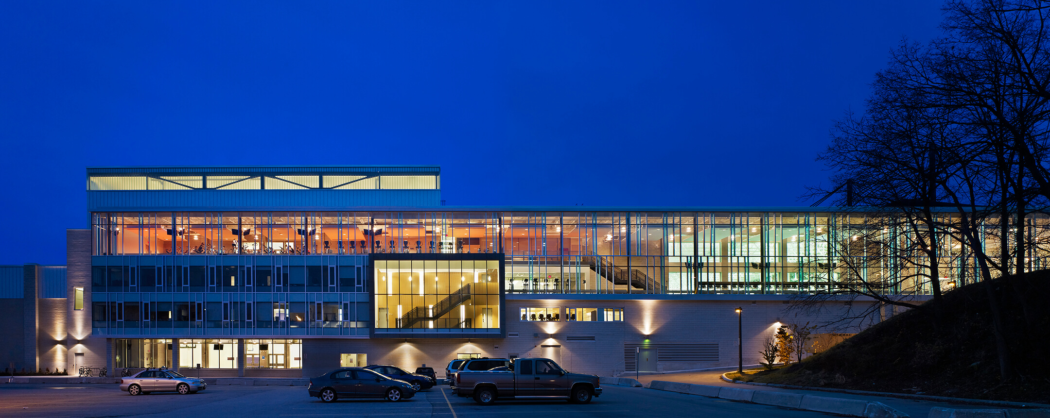 Western Student Recreation Centre Diamond Schmitt