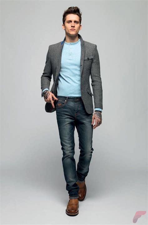 What Shirt To Wear With Jeans And Sport Coat At Viola Gutierrez Blog