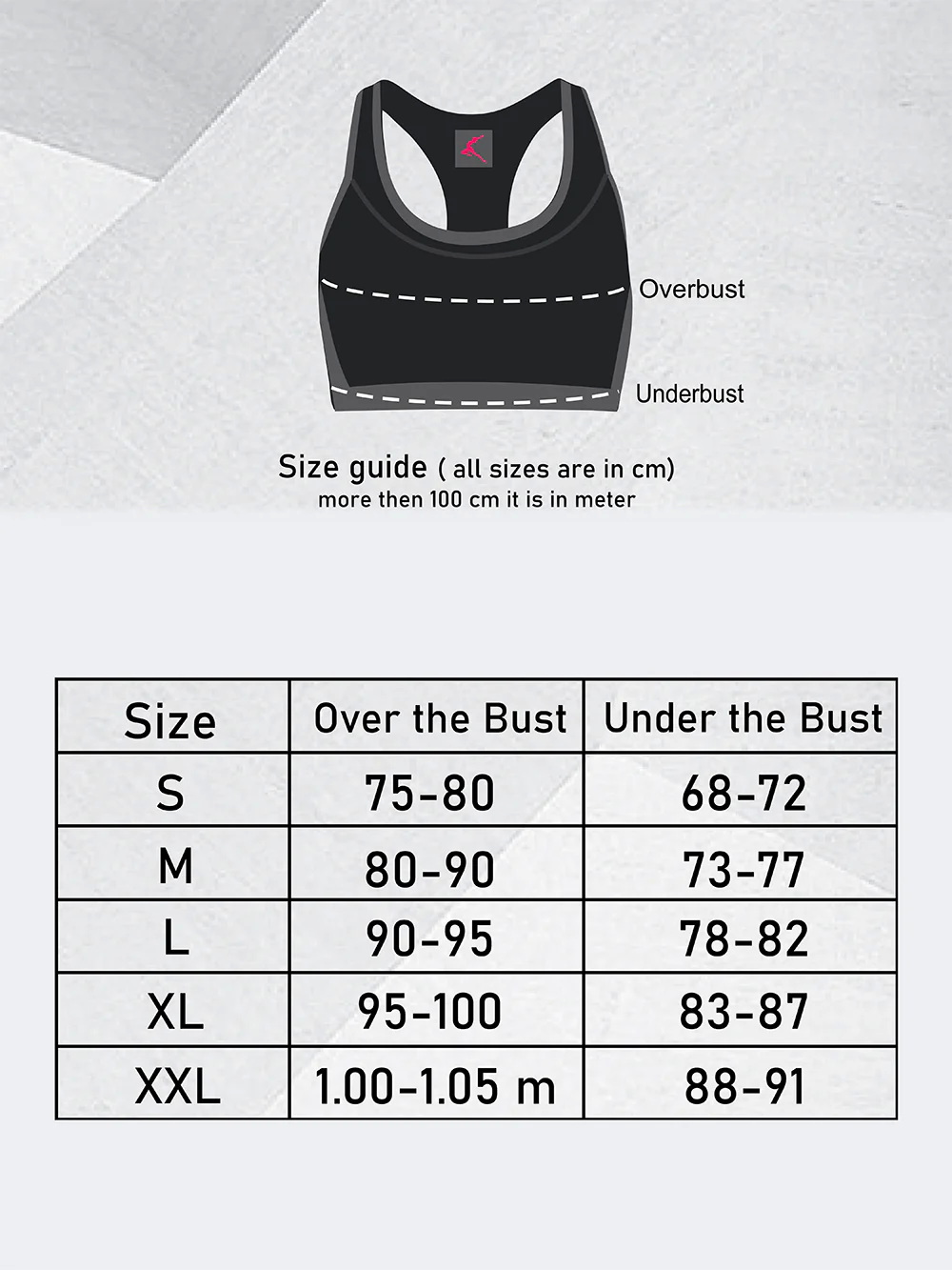 What Size Sports Bra For 38Ddd At Lori Alexander Blog