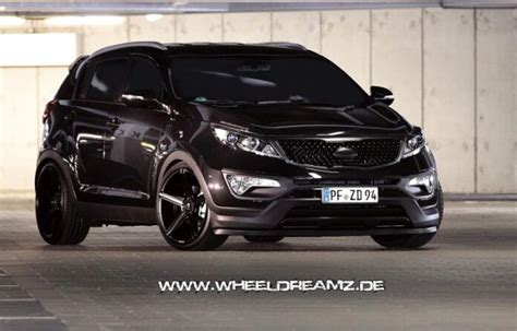 Wheeldreamz Tunes The Kia Sportage With Kv1 Rims