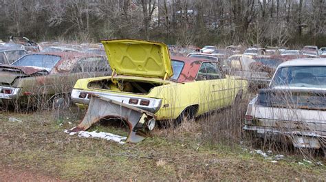 Where Chargers And Challengers Go To Die Inside Stephens Auto