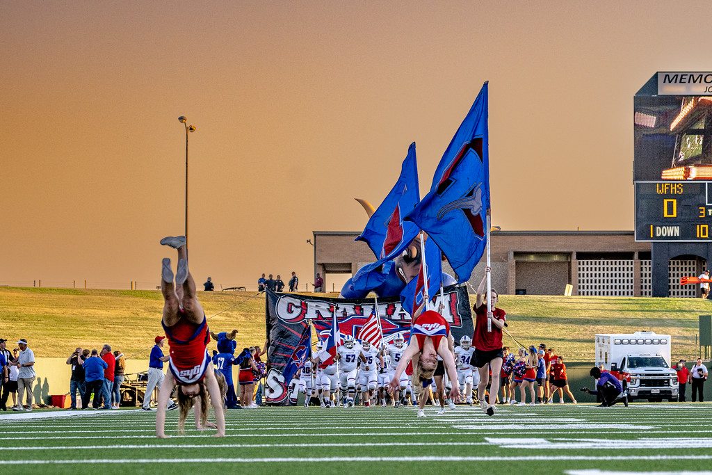 Wichita Falls Coyotes Arlington Tx Sports Photographerjason Waite