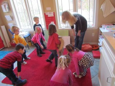 Winter Time Large Motor Play For The Preschool Classroom Physical