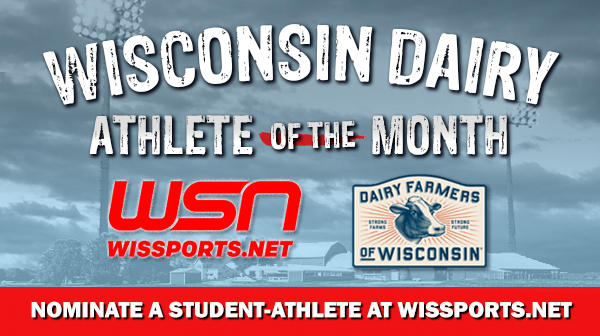 Wisconsin Dairy Male Athlete Of The Month Dawson Meissner Marshfield