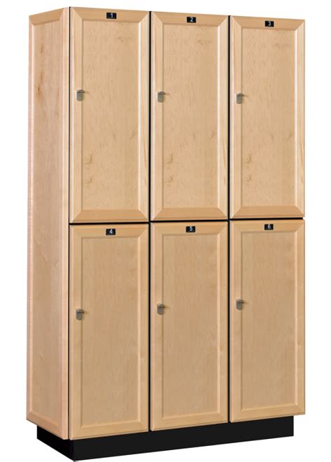 Wood Sports Lockers And Wood Club Lockers By All Wood Lockers